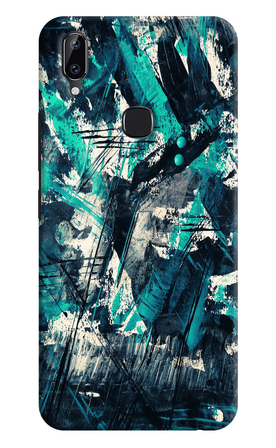 Artwork Vivo Y83 Pro Back Cover, Hard case