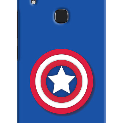 Shield Vivo Y83 Pro Hard Case Back Cover by Casekaro