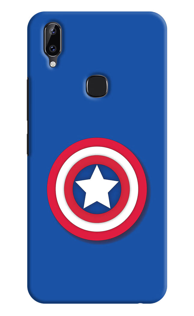 Shield Vivo Y83 Pro Hard Case Back Cover by Casekaro