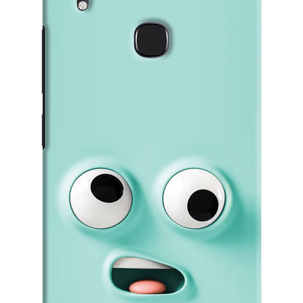 Funny Cartoon Vivo Y83 Pro Hard Case Back Cover by Casekaro