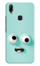 Funny Cartoon Vivo Y83 Pro Hard Case Back Cover by Casekaro