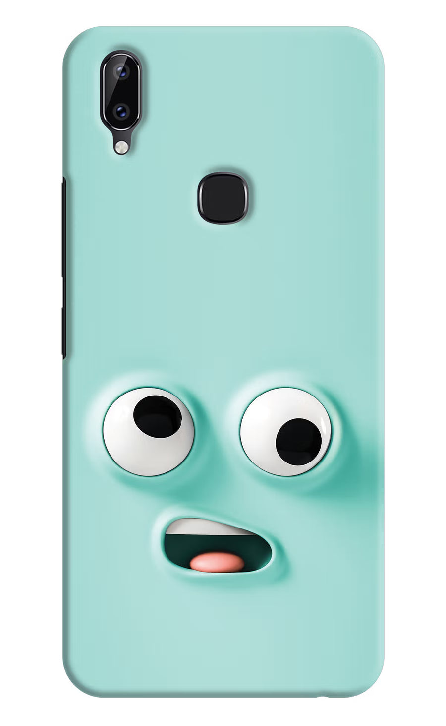 Funny Cartoon Vivo Y83 Pro Back Cover, Hard case