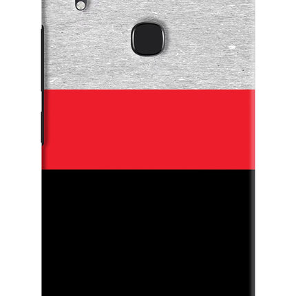 Tri Color Pattern Vivo Y83 Pro Hard Case Back Cover by Casekaro