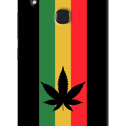 Weed Flag Vivo Y83 Pro Hard Case Back Cover by Casekaro