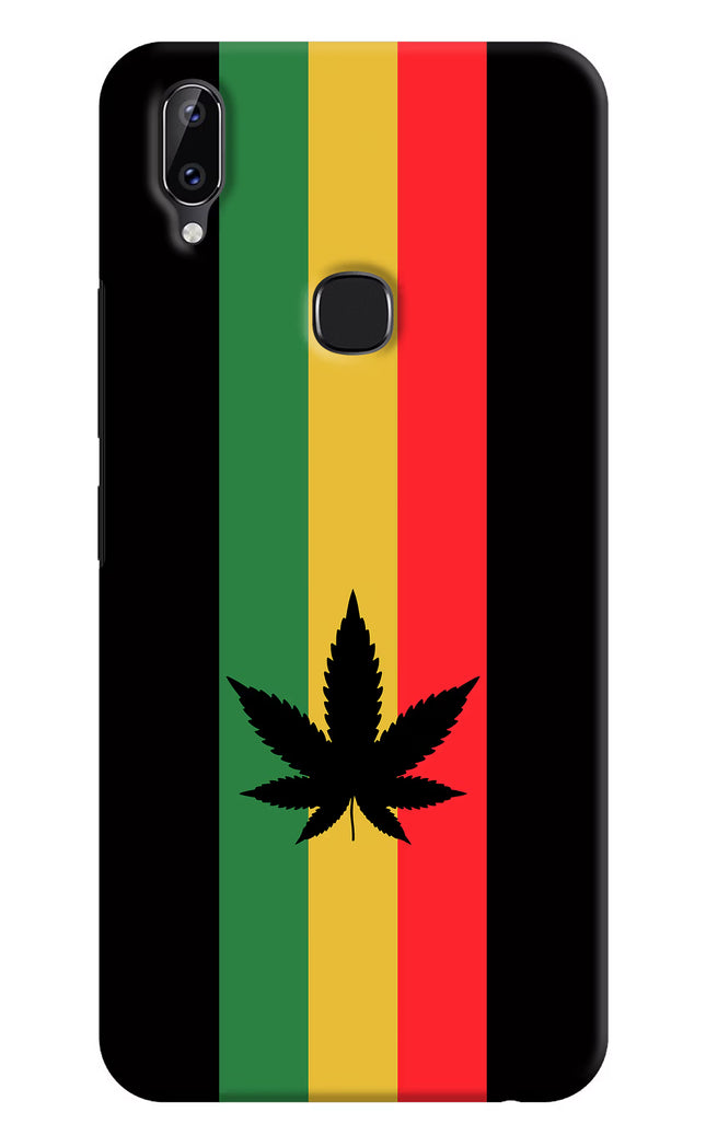 Weed Flag Vivo Y83 Pro Hard Case Back Cover by Casekaro