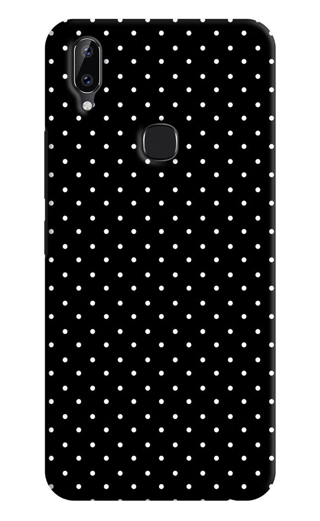 White Dots Vivo Y83 Pro Hard Case Back Cover by Casekaro