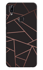 Geometric Pattern Vivo Y83 Pro Hard Case Back Cover by Casekaro