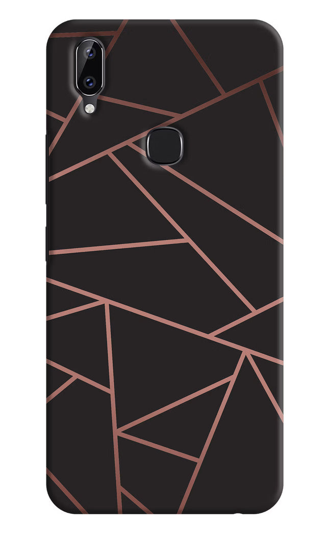 Geometric Pattern Vivo Y83 Pro Hard Case Back Cover by Casekaro