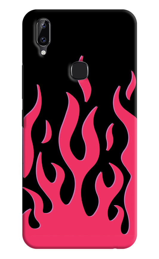 Fire Flames Vivo Y83 Pro Hard Case Back Cover by Casekaro