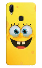 Sponge 1 Vivo Y83 Pro Hard Case Back Cover by Casekaro