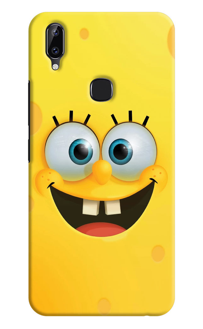 Sponge 1 Vivo Y83 Pro Hard Case Back Cover by Casekaro