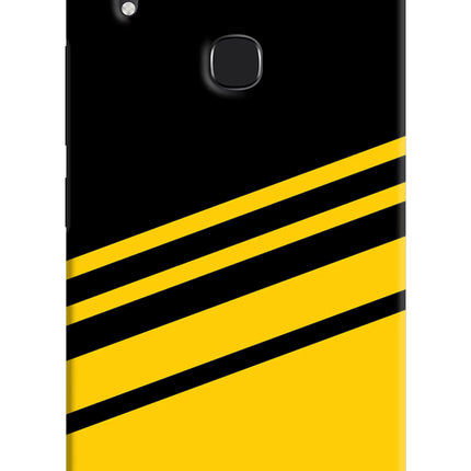 Yellow Shades Vivo Y83 Pro Hard Case Back Cover by Casekaro