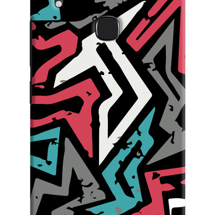 Geometric Graffiti Vivo Y83 Pro Hard Case Back Cover by Casekaro