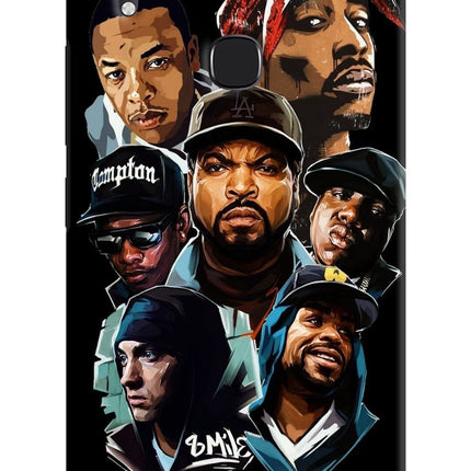 Rappers Vivo Y83 Pro Hard Case Back Cover by Casekaro