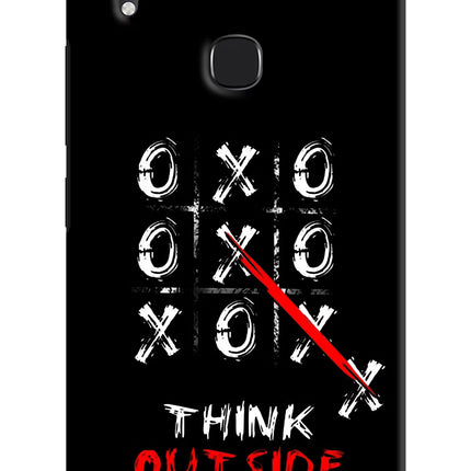 Think out of the BOX Vivo Y83 Pro Hard Case Back Cover by Casekaro