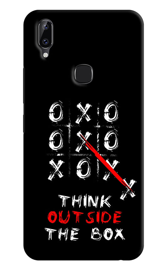 Think out of the BOX Vivo Y83 Pro Hard Case Back Cover by Casekaro