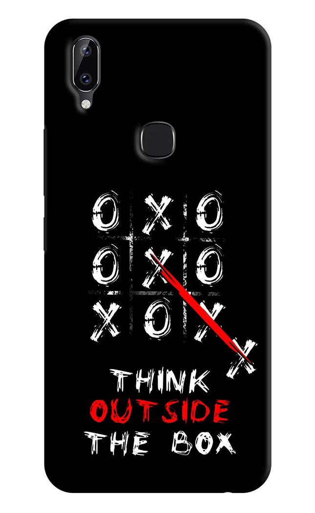 Think out of the BOX Vivo Y83 Pro Hard Case Back Cover by Casekaro