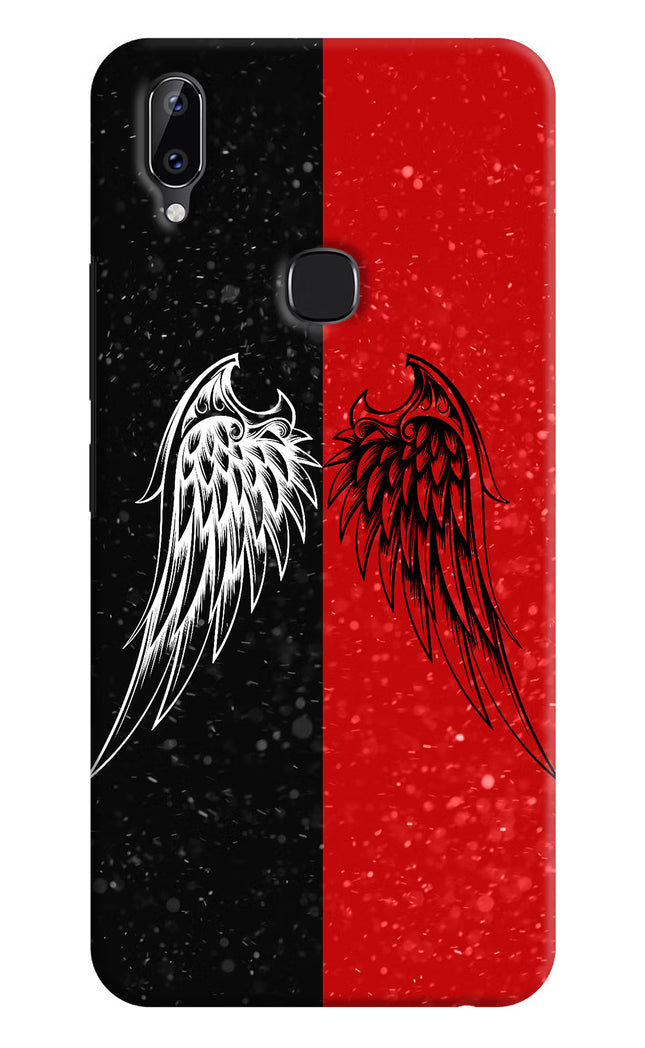 Wings Vivo Y83 Pro Hard Case Back Cover by Casekaro