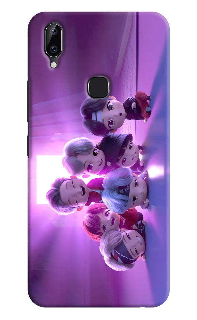 BTS Chibi Vivo Y83 Pro Hard Case Back Cover by Casekaro