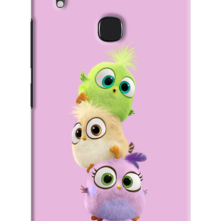 Cute Little Birds Vivo Y83 Pro Hard Case Back Cover by Casekaro