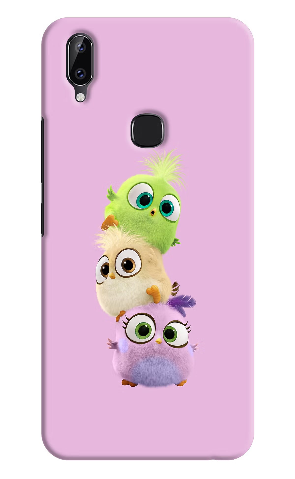 Cute Little Birds Vivo Y83 Pro Hard Case Back Cover by Casekaro