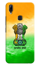 Satyamev Jayate Flag Vivo Y83 Pro Hard Case Back Cover by Casekaro