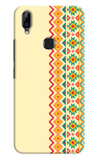 Ethnic Seamless Vivo Y83 Pro Hard Case Back Cover by Casekaro