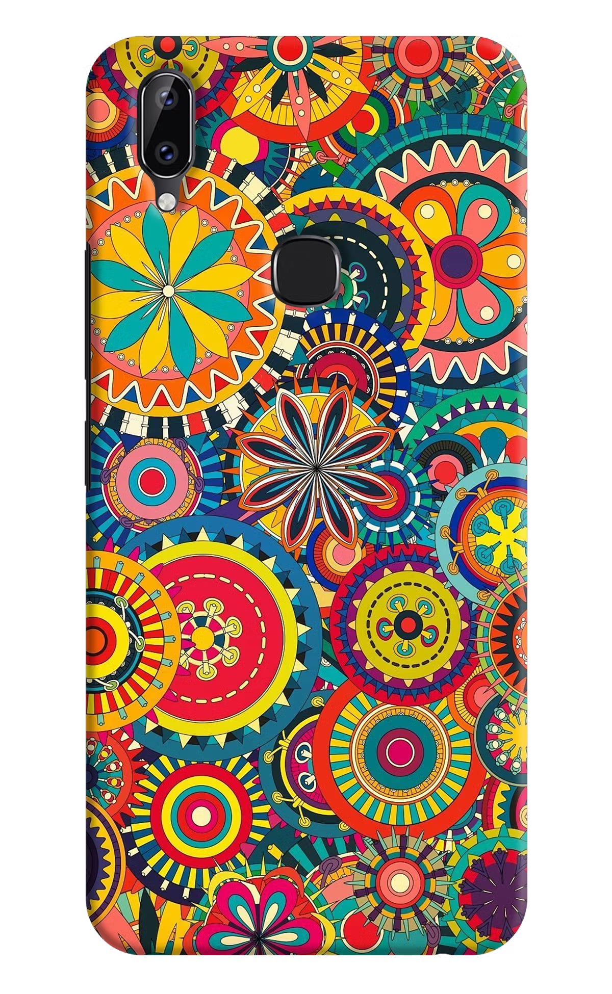 Gol Gol Art Vivo Y83 Pro Hard Case Back Cover by Casekaro