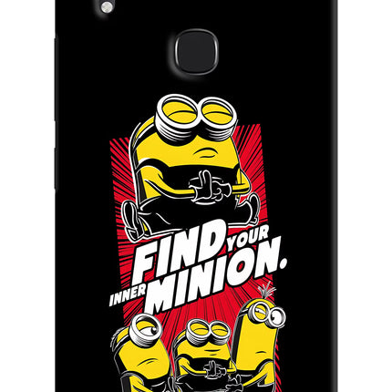 Find your inner Minion Vivo Y83 Pro Hard Case Back Cover by Casekaro
