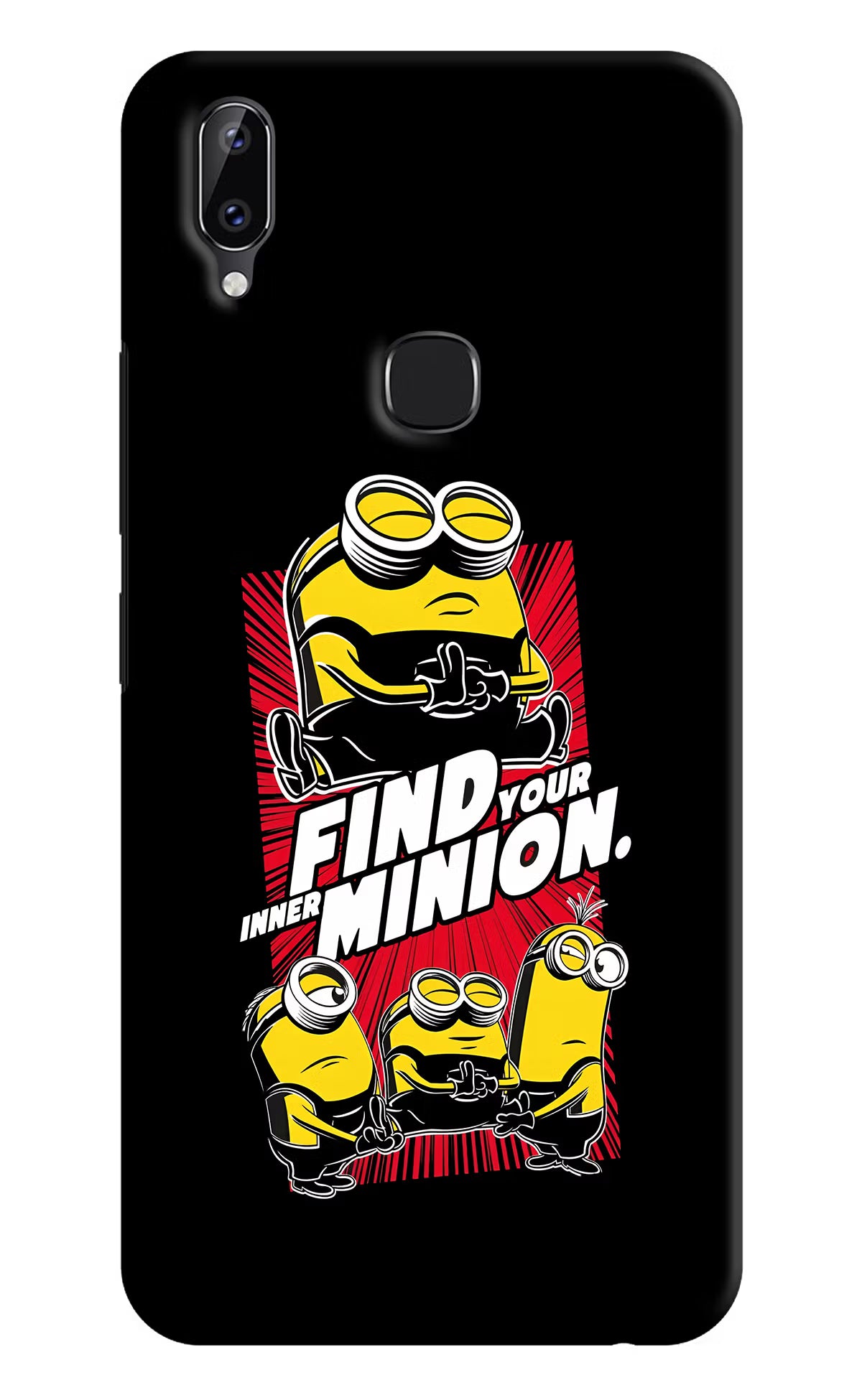 Find your inner Minion Vivo Y83 Pro Hard Case Back Cover by Casekaro