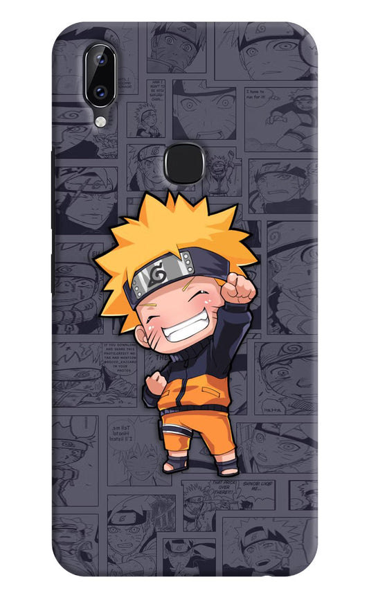 Chota Naruto Vivo Y83 Pro Hard Case Back Cover by Casekaro