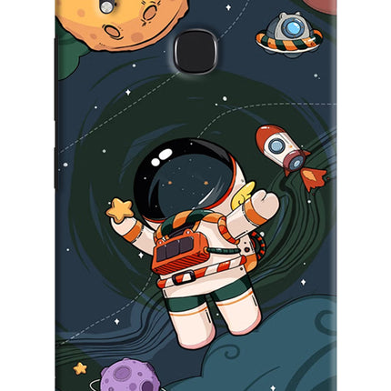 Cartoon Astronaut Vivo Y83 Pro Hard Case Back Cover by Casekaro