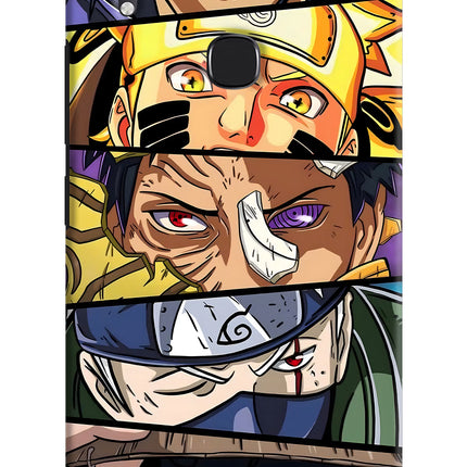 Naruto Character Vivo Y83 Pro Hard Case Back Cover by Casekaro