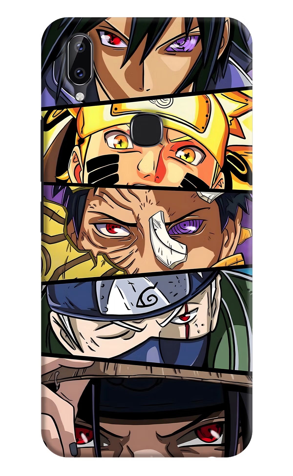 Naruto Character Vivo Y83 Pro Hard Case Back Cover by Casekaro