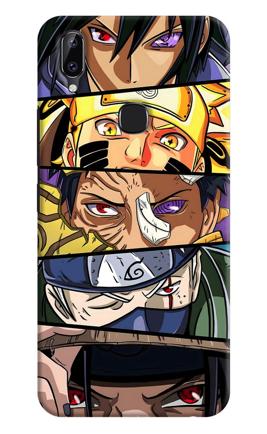 Naruto Character Vivo Y83 Pro Hard Case Back Cover by Casekaro