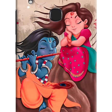Radhe Krishna Vivo Y83 Pro Hard Case Back Cover by Casekaro