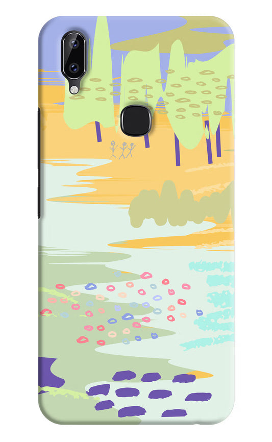 Scenery Vivo Y83 Pro Hard Case Back Cover by Casekaro