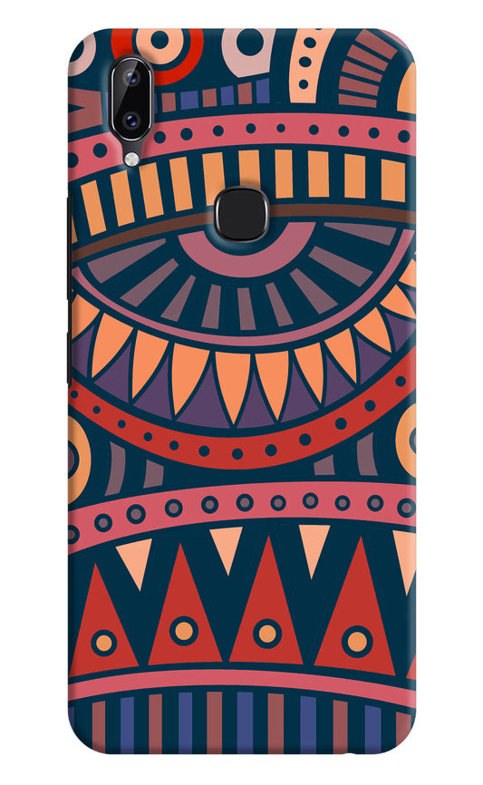 African Culture Design Vivo Y83 Pro Hard Case Back Cover by Casekaro