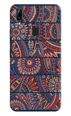 African Culture Design Vivo Y83 Pro Hard Case Back Cover by Casekaro
