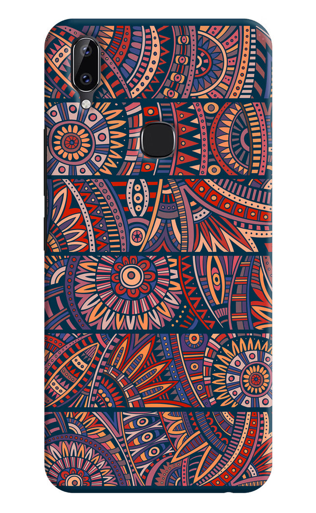 African Culture Design Vivo Y83 Pro Hard Case Back Cover by Casekaro