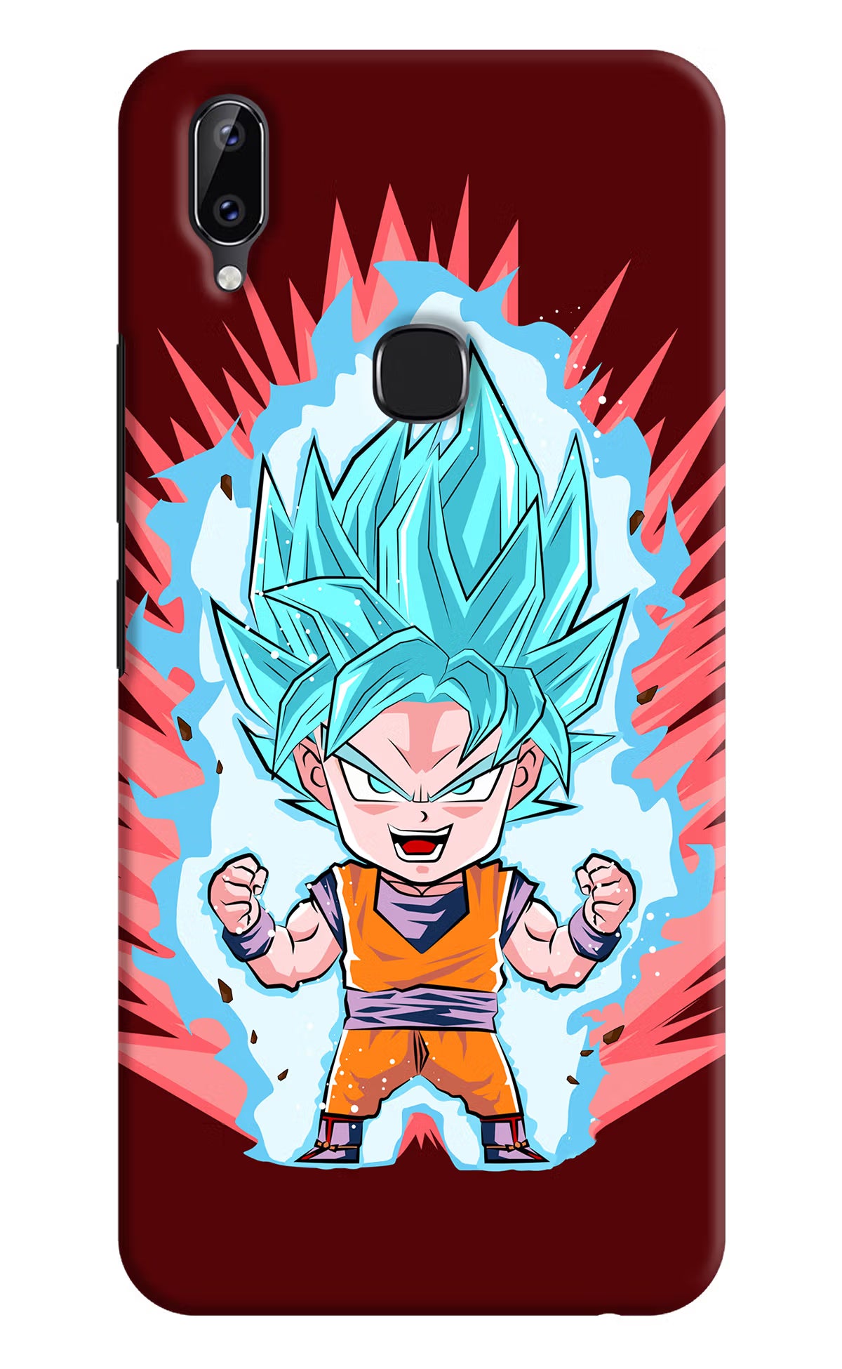 Goku Little Vivo Y83 Pro Hard Case Back Cover by Casekaro