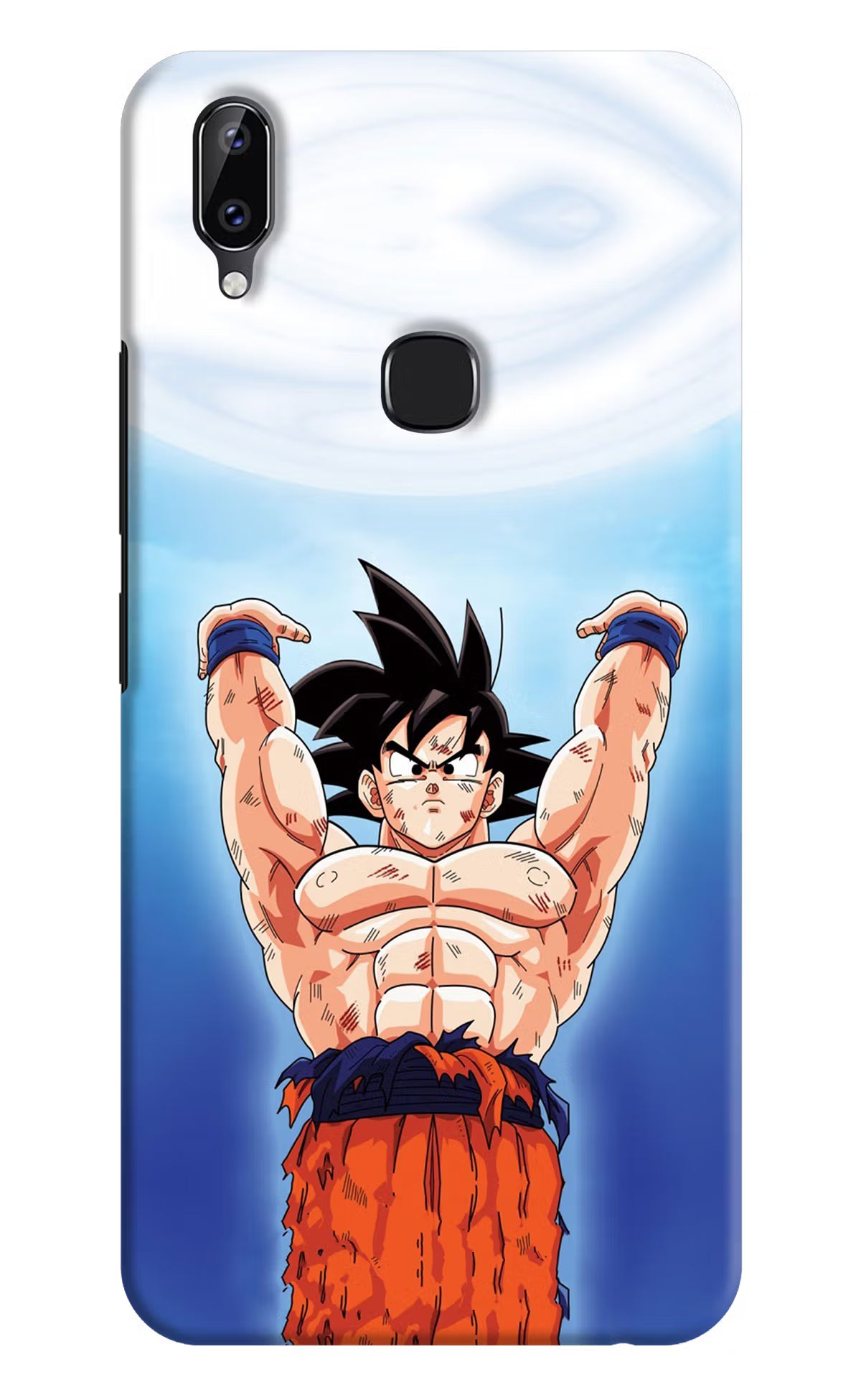 Goku Power Vivo Y83 Pro Hard Case Back Cover by Casekaro