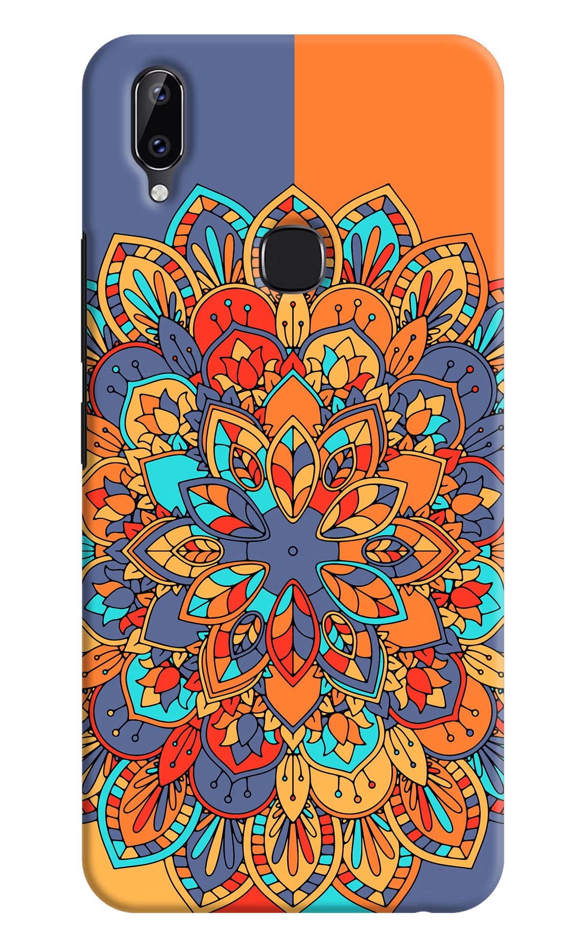 Color Mandala Vivo Y83 Pro Hard Case Back Cover by Casekaro