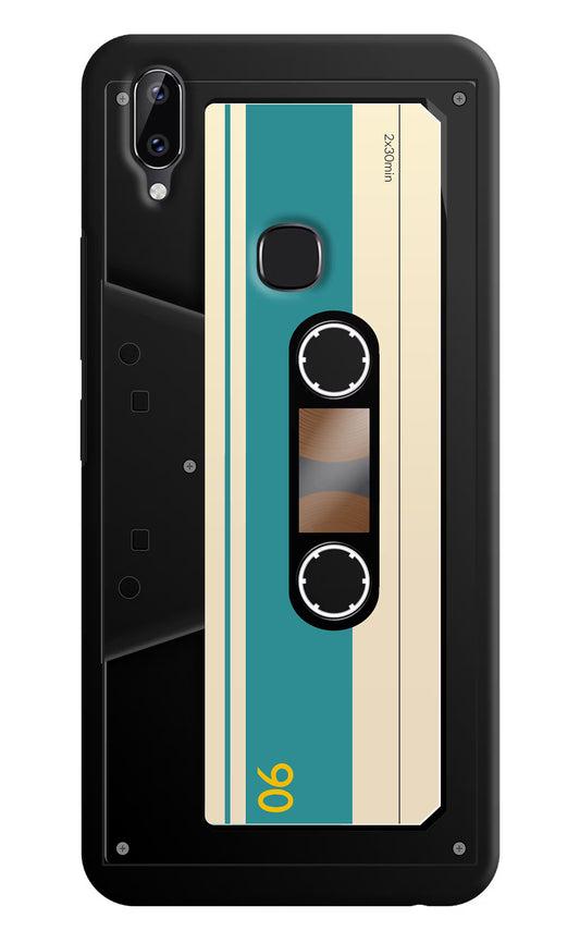 Cassette Vivo Y83 Pro Hard Case Back Cover by Casekaro