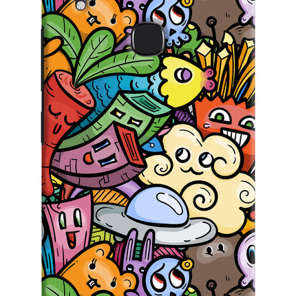 Veggie Doodle Vivo Y83 Pro Hard Case Back Cover by Casekaro