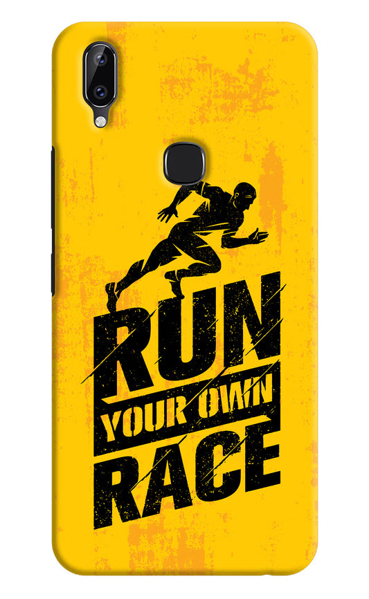 Run Your Own Race Vivo Y83 Pro Hard Case Back Cover by Casekaro