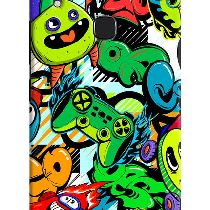 Game Doodle Vivo Y83 Pro Hard Case Back Cover by Casekaro