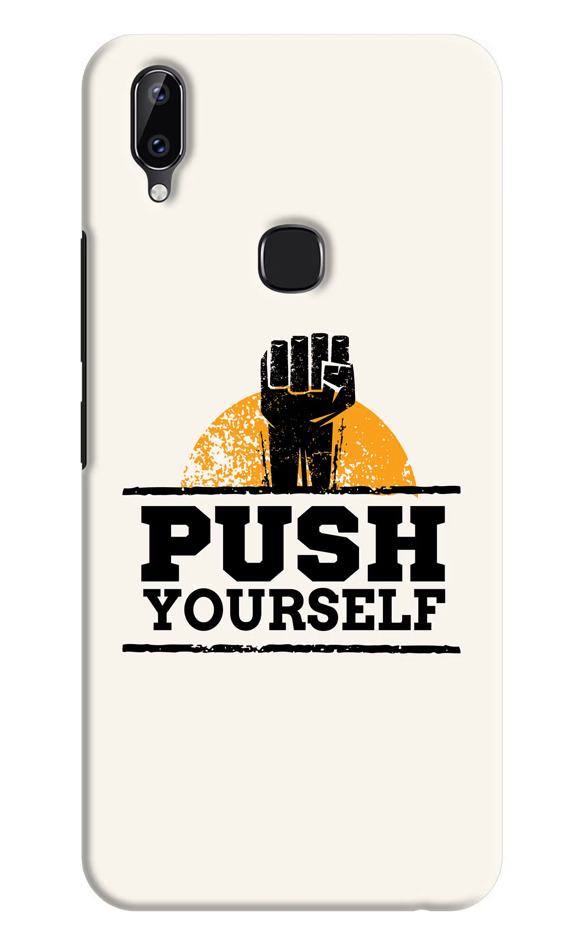 Push Yourself Vivo Y83 Pro Hard Case Back Cover by Casekaro