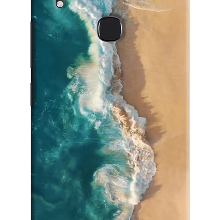 Ocean Beach Vivo Y83 Pro Hard Case Back Cover by Casekaro