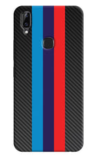 BMW Stripes Pattern Vivo Y83 Pro Hard Case Back Cover by Casekaro